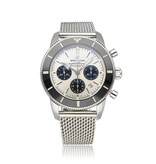 Breitling Superocean Heritage B01 Chronograph 44 steel 2020 box + papers