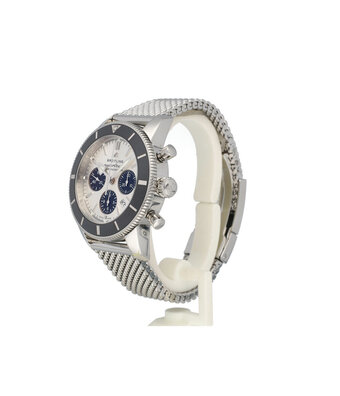 Breitling Superocean Heritage B01 Chronograph 44 steel 2020 box + papers