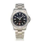 Breitling Avenger Automatic 42 steel black date 2024 box + papers