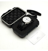IWC Portugieser Chronograph Edition 150 Years 41 Portuguese steel white 2019 + papers