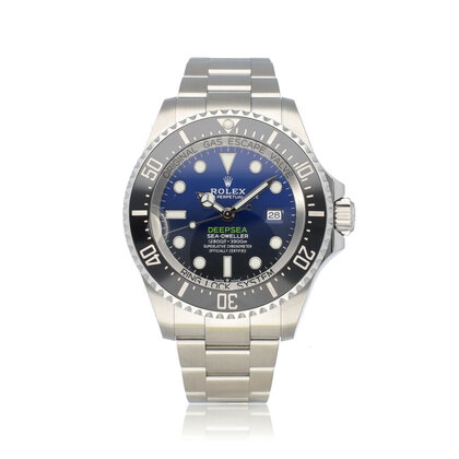 Sea-Dweller 44 steel deep blue / d-blue / Cameron 2021 box + papers