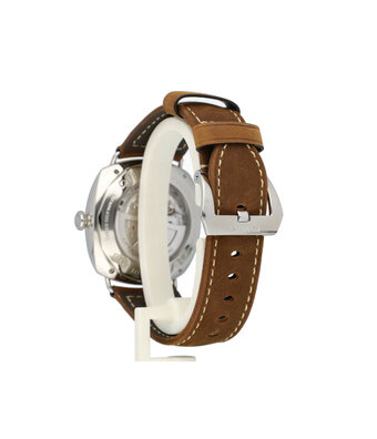 Panerai Radiomir 10 Days GMT 47 steel black 2013 B+P | NEW PANERAI SERVICE INCL. STRAP