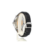 Jaeger-LeCoultre Master Control Geographic 39 steel silver leather + box | NEW JLC SERVICE