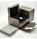 Jaeger-LeCoultre Master Control Geographic 39 steel silver leather + box | NEW JLC SERVICE