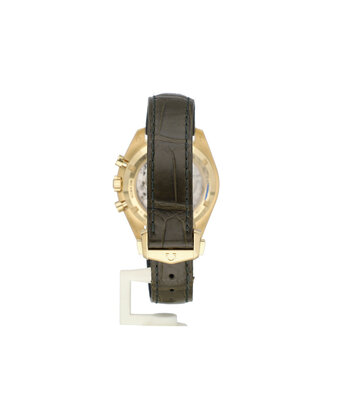 Omega Speedmaster Moonwatch Professional Master Chrono 42 yellow gold green 2025 box + papers
