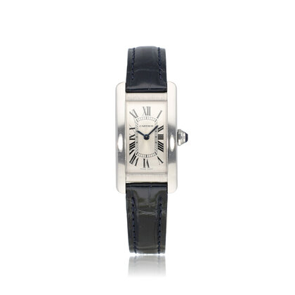 Tank Américaine SM steel alligator leather 2023 B+P