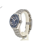 Omega Seamaster Planet Ocean 600M Co-Axial Master Chronometer 40 steel blue 2022 box + papers