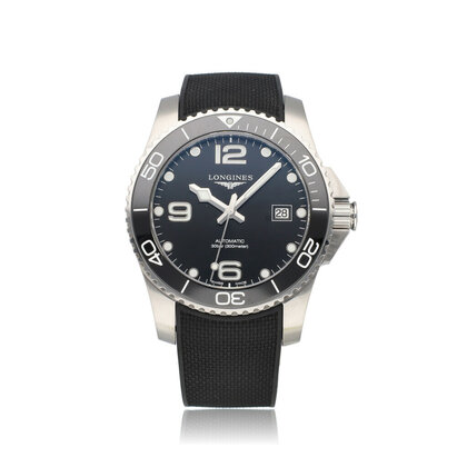 Hydroconquest Hydroconquest 41 steel ceramic rubber black dial 2019 B+P