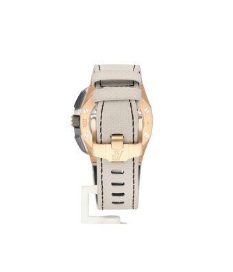 Audemars Piguet Royal Oak Offshore Chronograph 43 rose gold titanium grey 2024 box + papers