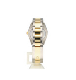 Rolex Datejust 36 steel - yellow gold fluted champagne Oyster 2019 B+P | NEW ROLEX SERVICE