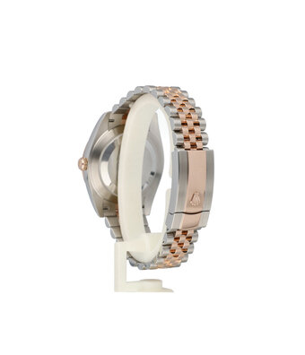 Rolex Datejust II 41 steel - rose gold Wimbledon slate grey roman Jubilee 2023 + papers