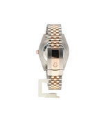 Rolex Datejust II 41 steel - rose gold Wimbledon slate grey roman Jubilee 2023 + papers