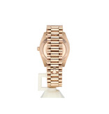 Rolex Day-Date 40 rose gold choco / brown President 2024 + papers