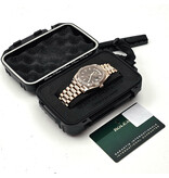 Rolex Day-Date 40 rose gold choco / brown President 2024 + papers
