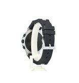 Aluminium Chronograph  40 titanium white black rubber 2022 box + papers