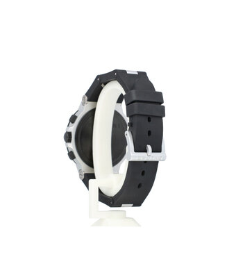 Aluminium Chronograph  40 titanium white black rubber 2022 box + papers
