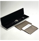Aluminium Chronograph  40 titanium white black rubber 2022 box + papers