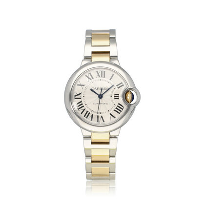 Ballon Bleu de Cartier 33 steel - gold | ref. 3489 | 2017 box + papers
