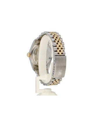 Rolex Datejust 36 steel gold champagne Jubilee 1986 + papers