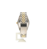 Rolex Datejust 36 steel gold champagne Jubilee 1986 + papers