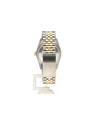 Rolex Datejust 36 steel gold champagne Jubilee 1986 + papers