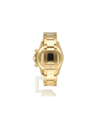 Rolex Daytona  40 chrono yellow gold white Z-serial - 2007