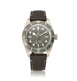 Tudor Black Bay 58 925 39 silver grey leather strap 2025 B+P