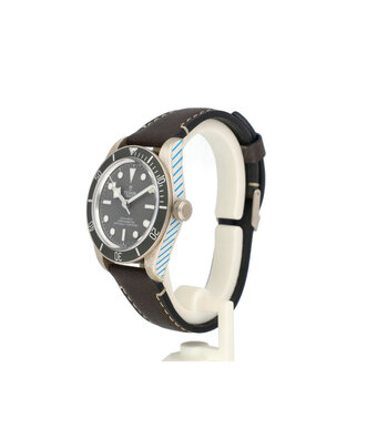 Tudor Black Bay 58 925 39 silver grey leather strap 2025 B+P