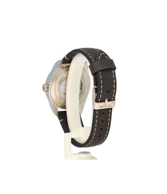 Tudor Black Bay 58 925 39 silver grey leather strap 2025 B+P