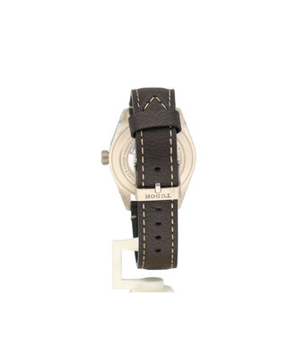Tudor Black Bay 58 925 39 silver grey leather strap 2025 B+P