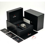 Tudor Black Bay 58 925 39 silver grey leather strap 2025 B+P