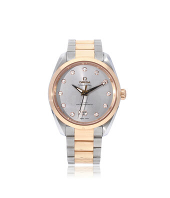 Omega Seamaster Aqua Terra 150M 38 steel - rose gold NEW / UNWORN 2024 box + papers