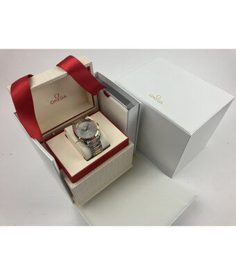 Omega Seamaster Aqua Terra 150M 38 steel - rose gold NEW / UNWORN 2024 box + papers