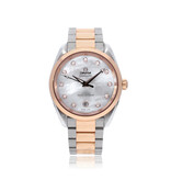 Omega Seamaster Aqua Terra 150M 38 steel - rose gold diamond NEW / UNWORN 2025 box + papers