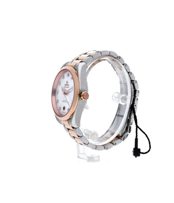 Omega Seamaster Aqua Terra 150M 38 steel - rose gold diamond NEW / UNWORN 2025 box + papers