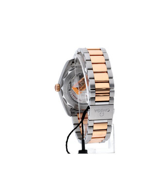 Omega Seamaster Aqua Terra 150M 38 steel - rose gold diamond NEW / UNWORN 2025 box + papers