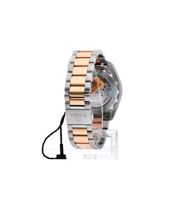 Omega Seamaster Aqua Terra 150M 38 steel - rose gold diamond NEW / UNWORN 2025 box + papers