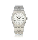 Rolex Datejust Oysterquartz Oysterquartz steel - white gold white roman Buckley Jubilee 706-seri