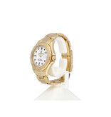 Rolex Yacht-master 35 yellow gold white 1999 B+P | NEW ROLEX SERVICE