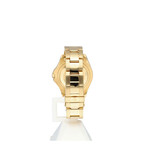 Rolex Yacht-master 35 yellow gold white 1999 B+P | NEW ROLEX SERVICE