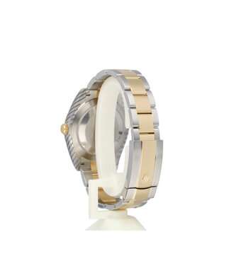 Rolex Datejust 41 steel gold silver Oyster 2019 B+P | NEW ROLEX SERVICE
