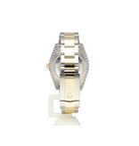 Rolex Datejust 41 steel gold silver Oyster 2019 B+P | NEW ROLEX SERVICE