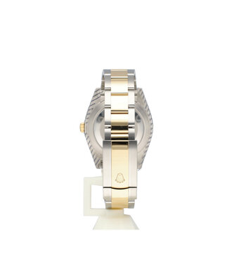 Rolex Datejust 41 steel gold silver Oyster 2019 B+P | NEW ROLEX SERVICE