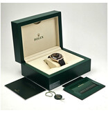 Rolex Daytona  40 rose gold choco / brown rubber - Oysterflex 2022 box + papers