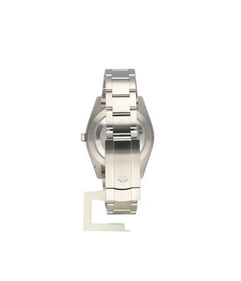 Rolex Oyster Perpetual 41 steel green domed Oyster - Bulbasaur - 2023 B+P | NEW ROLEX SERVICE