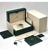 Rolex Oyster Perpetual 41 steel green domed Oyster - Bulbasaur - 2023 B+P | NEW ROLEX SERVICE
