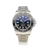 Rolex Sea-Dweller  44 steel deep blue / d-blue / Cameron 2021 box + papers