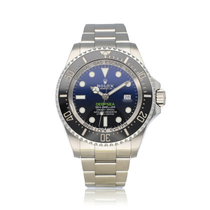 Sea-Dweller 44 steel deep blue / d-blue / Cameron 2021 box + papers