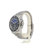 Rolex Sea-Dweller  44 steel deep blue / d-blue / Cameron 2021 box + papers