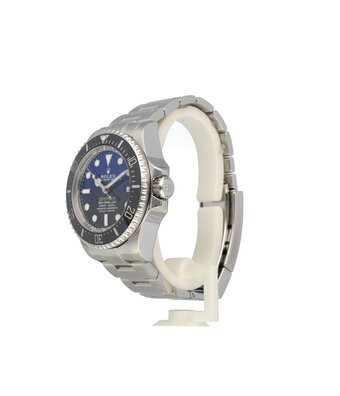 Rolex Sea-Dweller  44 steel deep blue / d-blue / Cameron 2021 box + papers